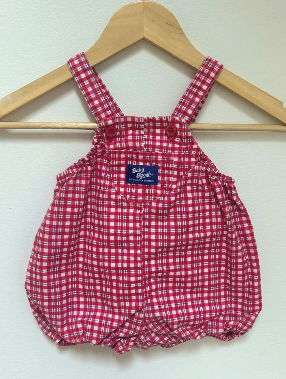 VINTAGE OSHKOSH Bubble Romper